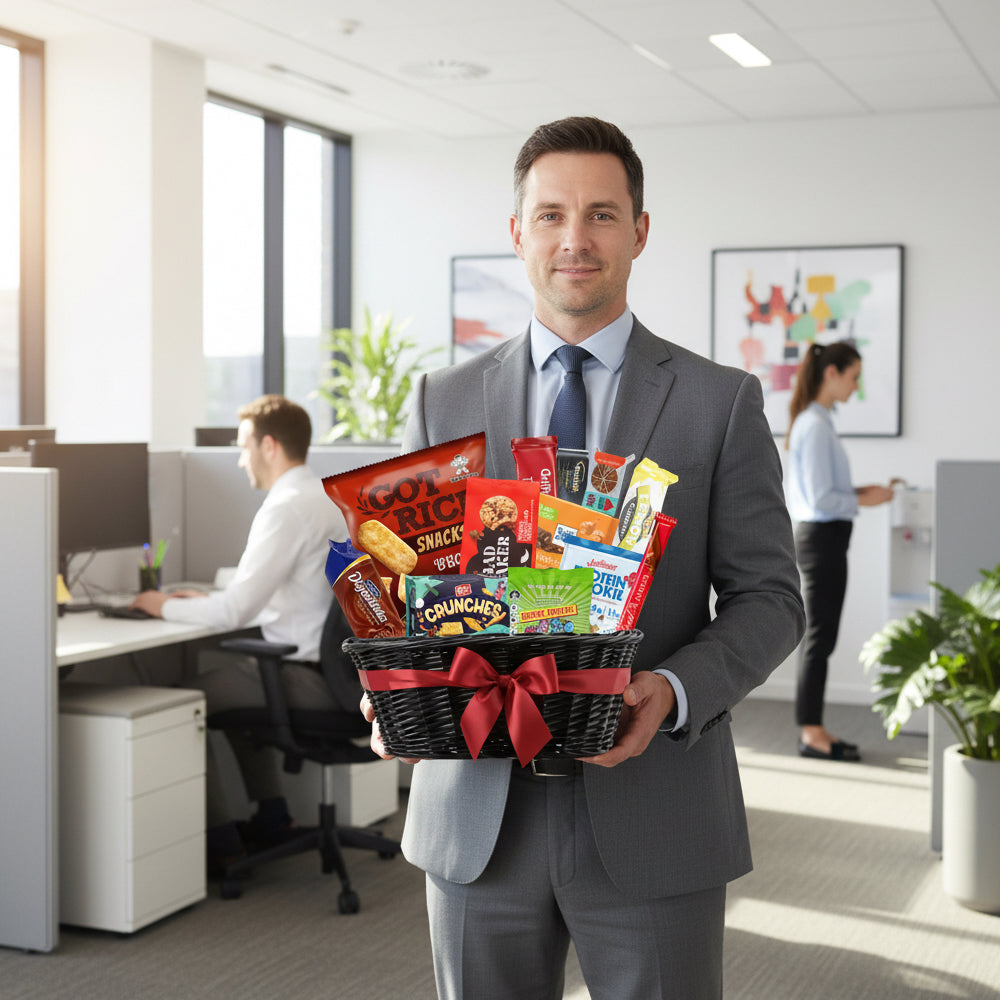 Corporate Gift Basket V - Flower Delivery New Zealand