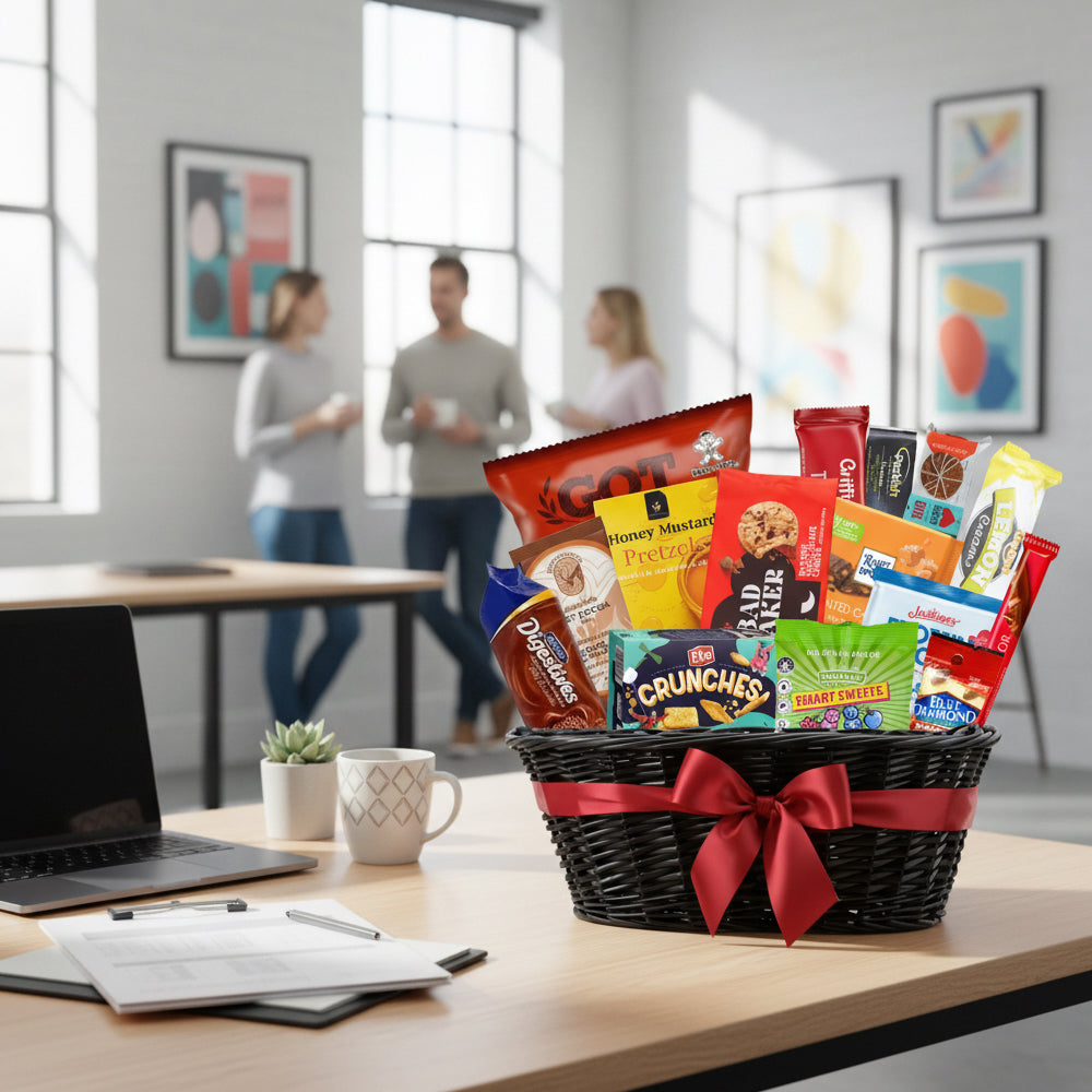 Corporate Gift Basket VI - Flower Delivery New Zealand