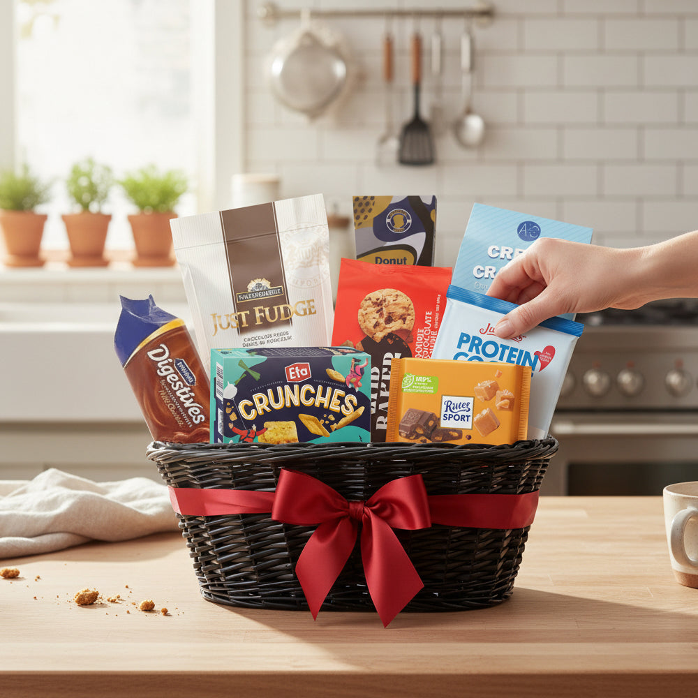Auckland Gift Basket - Flower Delivery New Zealand