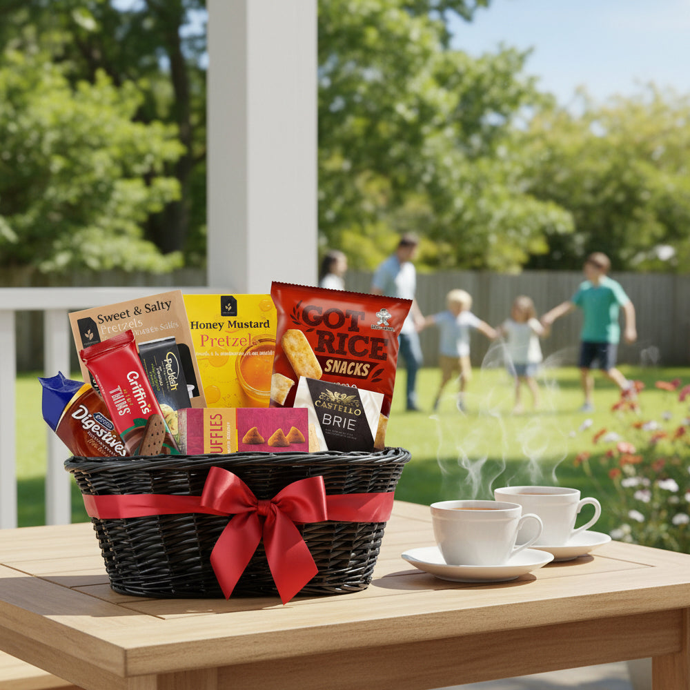 Christchurch Gift Basket - Flower Delivery New Zealand