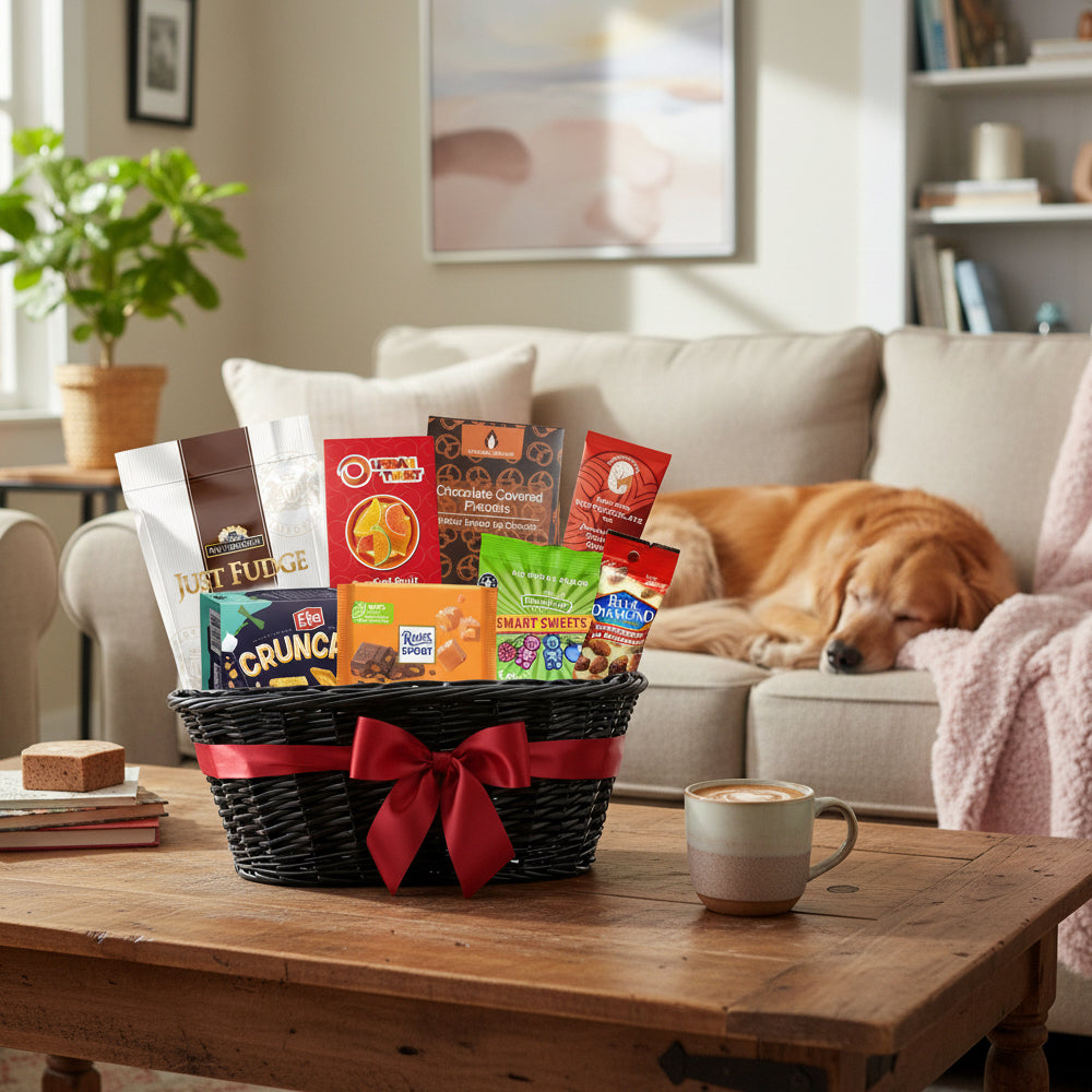 Wellington Gift Basket - Flower Delivery New Zealand