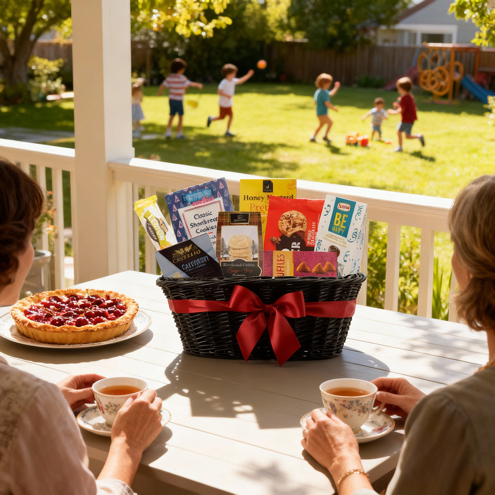 New Zealand Holiday Gift basket - Flower Delivery New Zealand