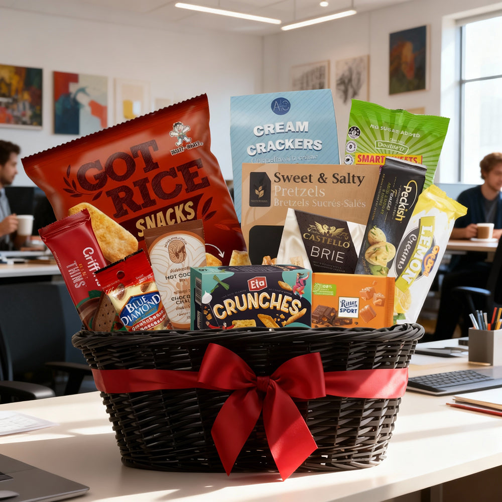 Career Booster Gift Basket II - Flower Delivery New Zealand