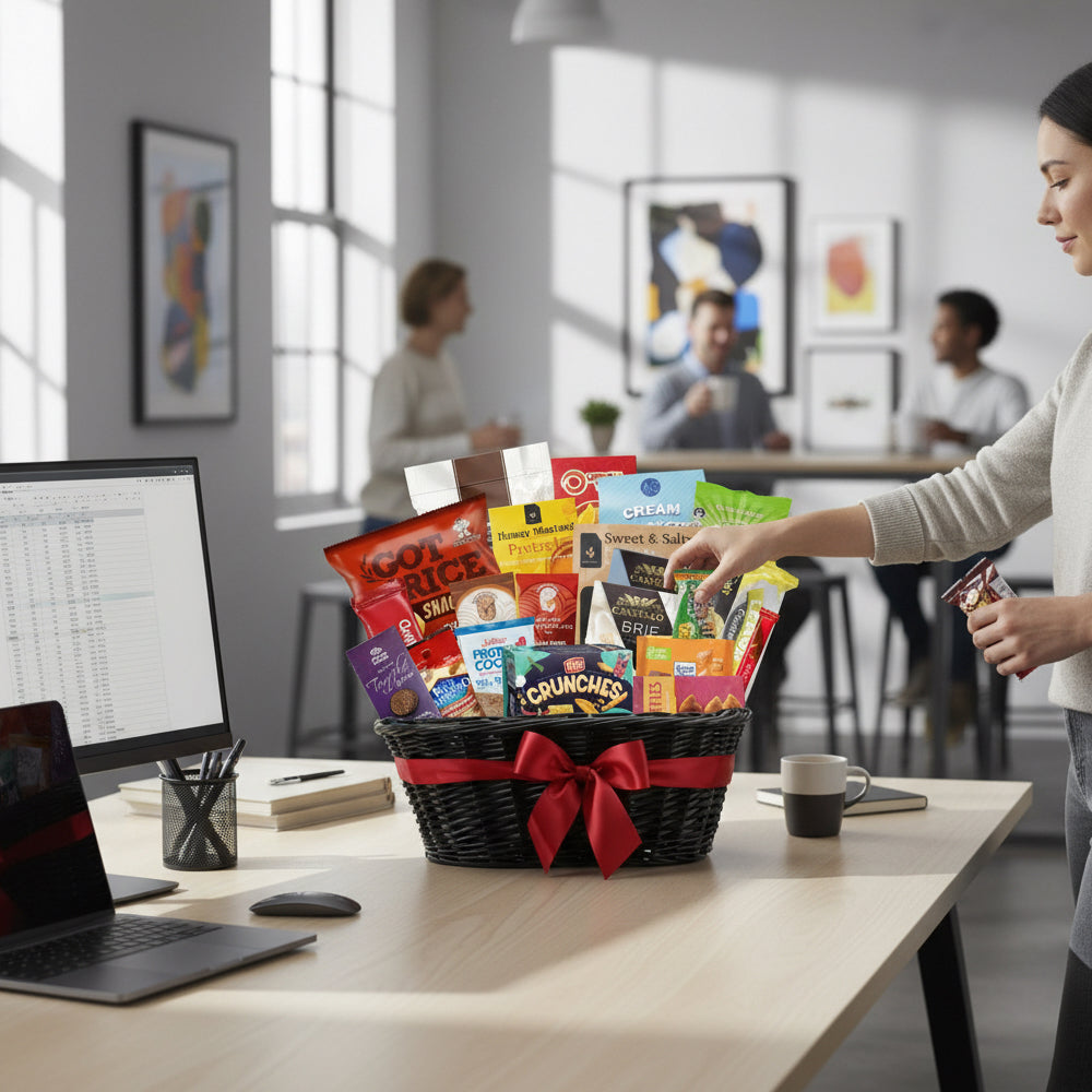 Career Booster Gift Basket III - Flower Delivery New Zealand