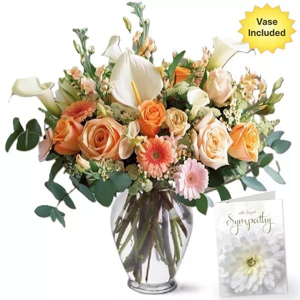 Designer Sympathy Collection III - Flower Delivery New Zealand