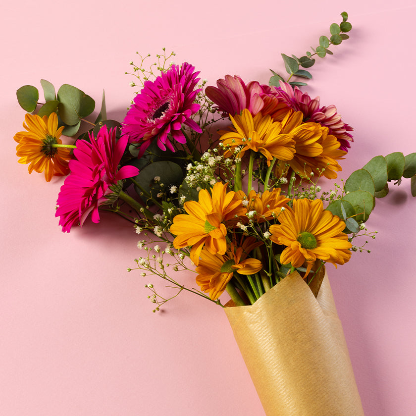 Colorful Gerberas Bouquet