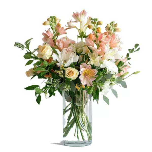 Delicate Elegance - Flower Delivery New Zealand