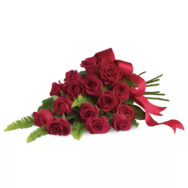 red rose bouquet